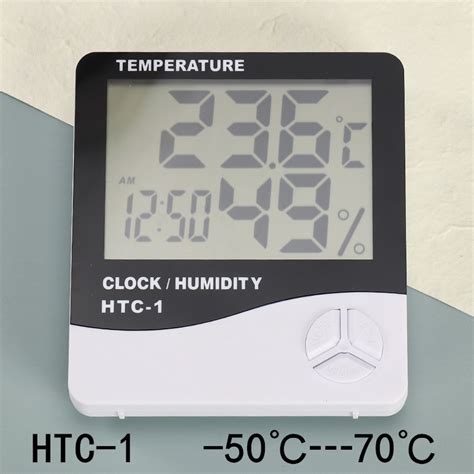 Digital display thermometer hygrometer - Hepsiburada Global