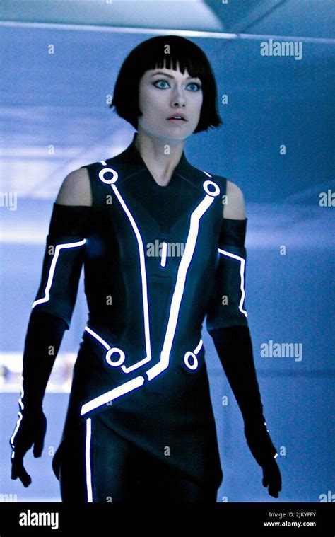 Olivia Wilde Tron Legacy 2010 Stock Photo Alamy