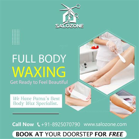 Full Body Waxing | Body waxing, Full body wax, Waxing