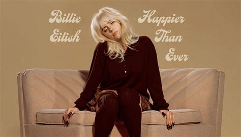 Billie Eilishs “happier Than Ever” Album Review The Trend