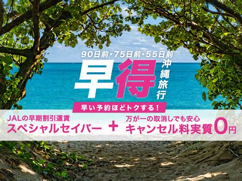 沖縄旅行2万円台～｜早期予約がお得♪ 東京発｜沖縄旅行ツアーを予約するならjalで行く格安旅行のジェイトリップ