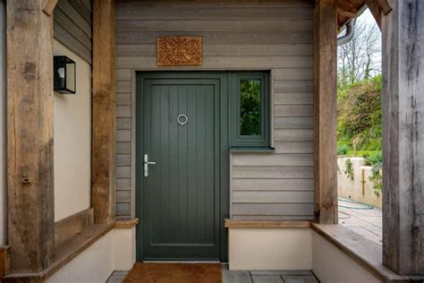 GBS98 Triple Glazed Timber Inward Opening Entrance Doors 21 Degrees