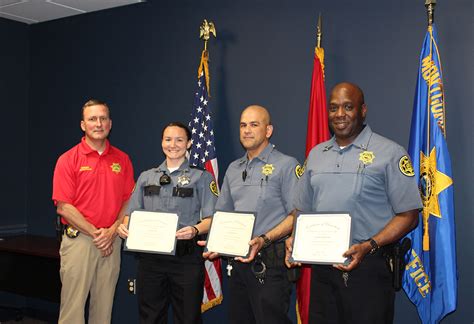 Montgomery County Sheriffs Office Celebrates Recent Promotions