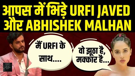 Urfi Javed Calls Abhishek Malhan Aka Fukra Insaan A Liar Fukra Army