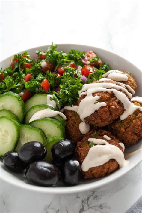 This Easy Vegan Falafel Bowl Is Full Of Plant Based Goodness Homemade