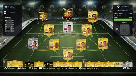 Fifa Ultimate Team Squad Builder Feat If Depay Chikaoui Beast