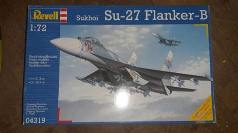 Sukhoi Su 27 Flanker B 1 72 Revell Aukro