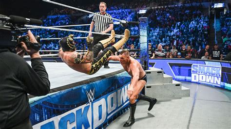 Résultats De Wwe Smackdown Du 4 Novembre 2022 Catch Newz