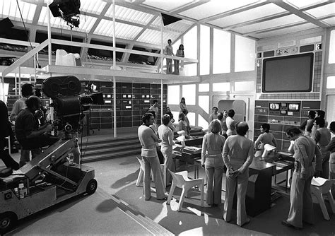 Space1999 Bts Space 1999 Space 1999 Tv Series Scene Photo