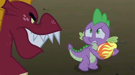 Image Spike Scared S2e21png My Little Pony Friendship Is Magic