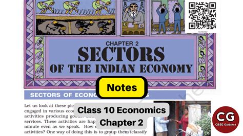 Sectors Of The Indian Economy Class 10 Notes CBSE Guidance