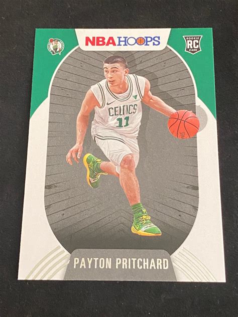 Lot Mint 2020 21 NBA Hoops RC Payton Pritchard Rookie 204