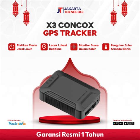 Jual GPS Tracker X3 Concox Original Bergaransi Shopee Indonesia