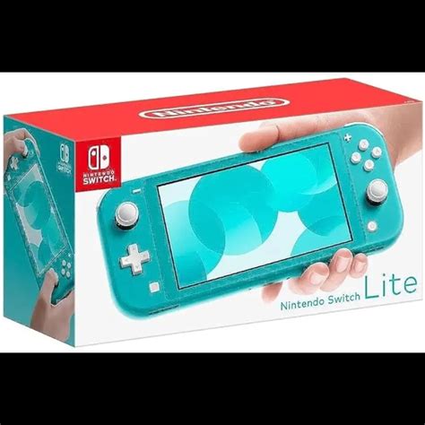 Nintendo Switch Console Lite Turquoise