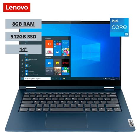 Ripley LAPTOP LENOVO THINKBOOK 14S YOGA ITL 14 FHD IPS CORE I5