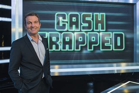 Bradley Walsh hosting Cash Trapped