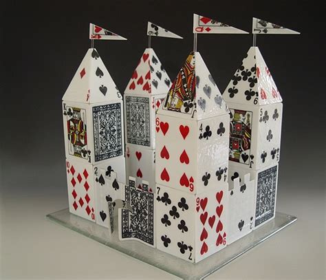 TLC Glass Design - Card Castle