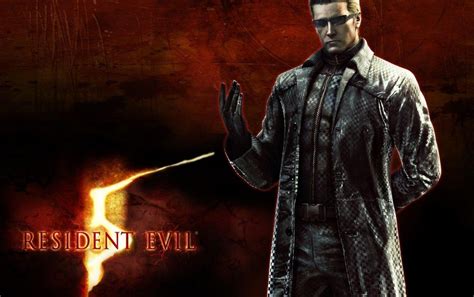 Resident Evil 5 Wallpapers Wesker - Wallpaper Cave