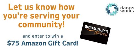 Share How Your Serve And Win An Amazon T Card