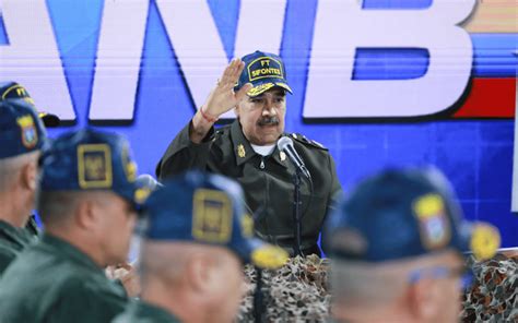 Venezuela Despleg Tropas En Ejercicios Militares Tras Llegada De Buque