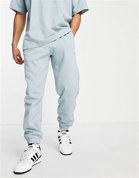 Adidas Originals Adicolor Contempo Joggers In Pale Blue Asos