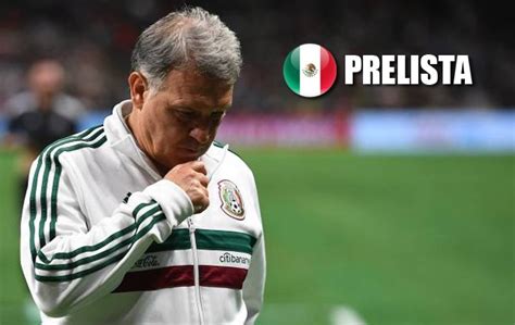 El Tata Martino Hace Descartes Y Reduce La Prelista Para El Mundial