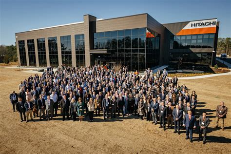 Hitachi Construction Machinery Americas Held Opening Ceremony For New