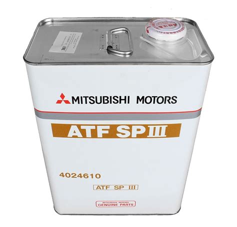 Масло трансмиссионное синтетическое Mitsubishi для АКПП(автоматической ...