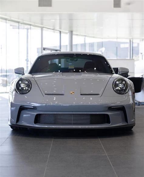 Check Out This Stunning Arctic Grey 992 GT3 Touring