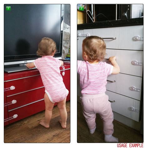 Child Locks For Kitchen Cupboards Child Proof Cupboard Catches Baby