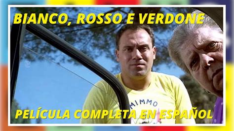 Bianco Rosso E Verdone Comedia Pel Cula Completa En Italiano Con