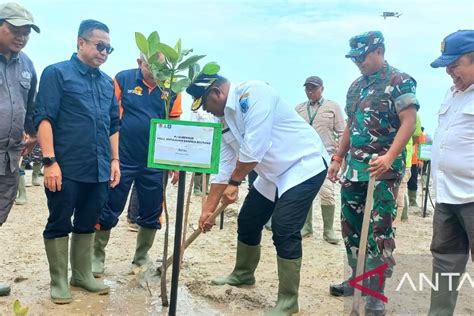 Peringati Hari Lahan Basah Sedunia Klhk Ri Dan Bgrm Tanam Mangrove Di