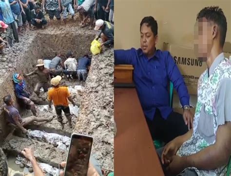 Siswa SMK Di PPU Kaltim Bunuh Satu Keluarga Ini Alasannya