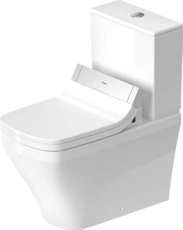 DuraStyle Inodoro De Pie Con Tanque Bajo Para SensoWash 215659 Duravit