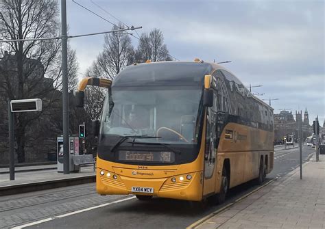 Stagecoach Fife Volvo B Rt Plaxton Elite Yx Wcy Flickr