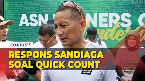 Respons Sandiaga Soal Quick Count Hingga Suara Ppp Berkurang Di Dapil