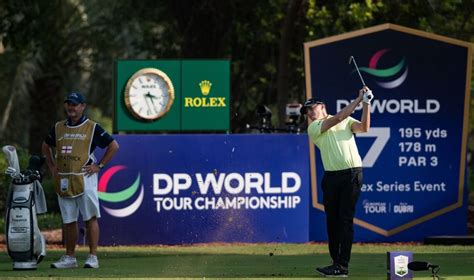 Rolex Returns As Sponsor For Dp World Tours 2022 Grand Finale Vcp Golf