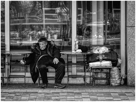 The Homeless Man Panasonic Lumix Dc G Panasonic Af Flickr