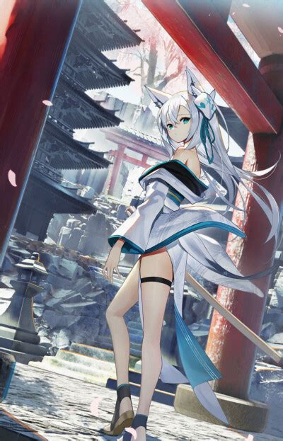 Vtuber 白上吹雪 高清图片，堆糖，美图壁纸兴趣社区