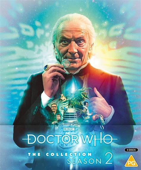 Doctor Who: The Collection - Season 2 Limited Edition Box Set | Blu-ray ...