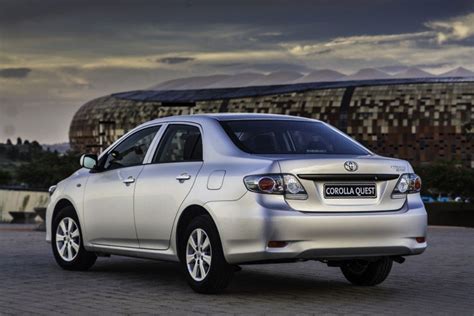 SA Built Toyota Corolla Quest Announced Cars Co Za