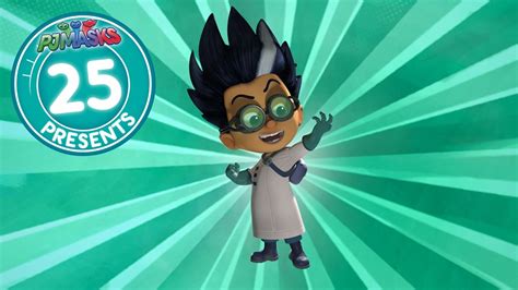 Pj Masks Creation 25 Romeo Reveals New 2017 Youtube