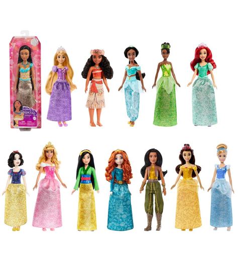 Muñeca Princesa Surtida Hlw02 Disney Princess Mattel Juguetes