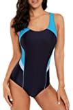 Amazon Brogend Women S One Piece Swimsuits Racing Training Sports