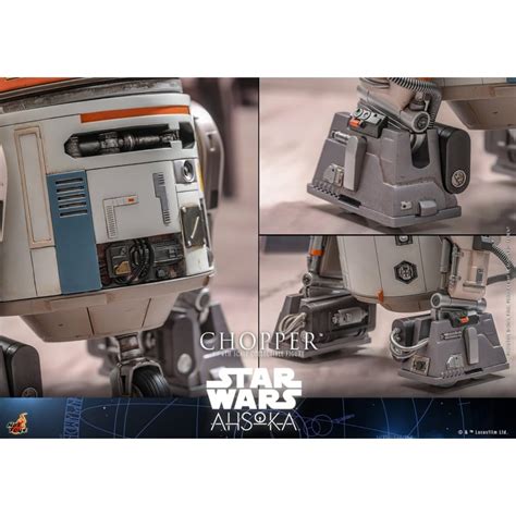 Chopper TV Masterpiece TMS112 Hot Toys Star Wars Ahsoka