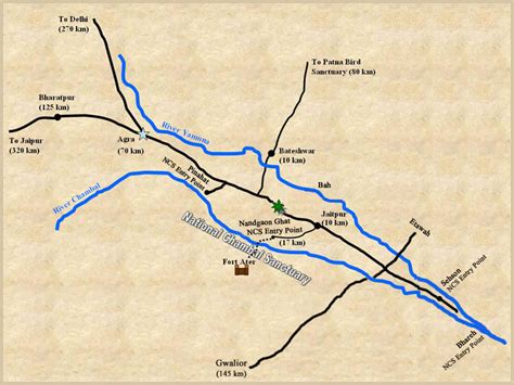 National Chambal Sanctuary | UPSC Notes