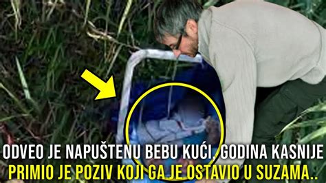 Odveo Je Napu Tenu Bebu Ku I Godinama Kasnije Primio Je Poziv Koji Ga