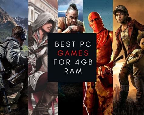 10 PC Games For 4GB RAM Low End PC Gaming Nation