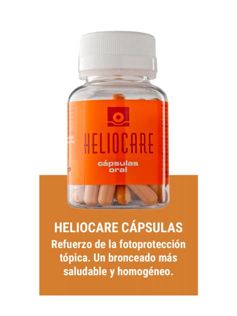 Heliocare Oral C Psulas Oferta Comprar A Precio En Oferta