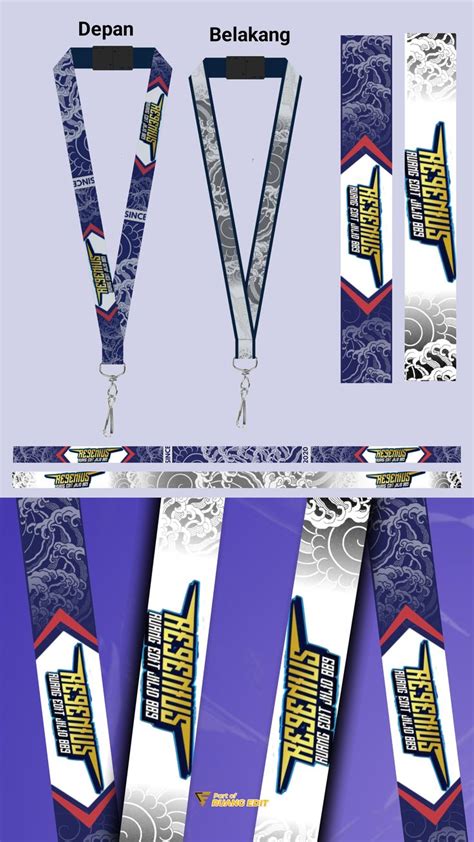 Lanyard Design In 2024 Lanyard Designs Banner Ads Design Flyer